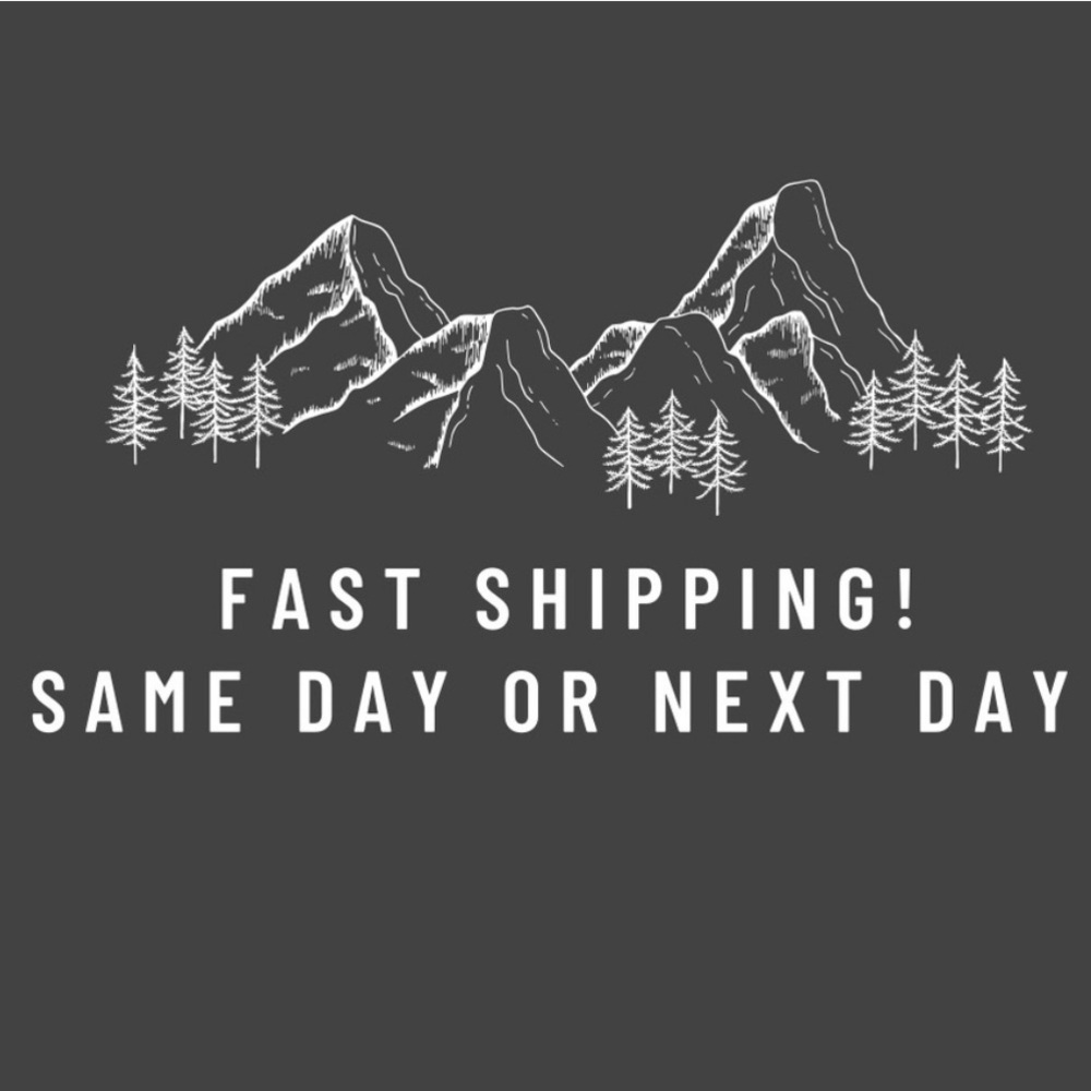 Fast Shipping—Same day or next day!